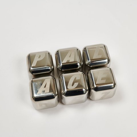 Palace STAINLESS STEEL ICE CUBES SILVER - Colorway