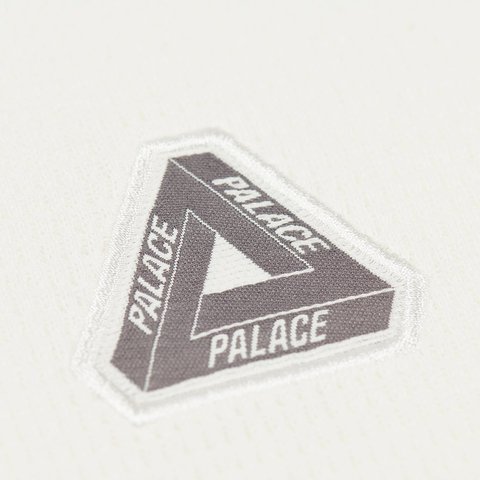 Palace WAFFLE LONGSLEEVE WHITE - Colorway