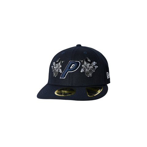 Palace MASKS NEW ERA LP 59FIFTY NAVY - $58.00