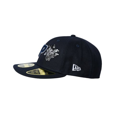 Palace MASKS NEW ERA LP 59FIFTY NAVY - Colorway