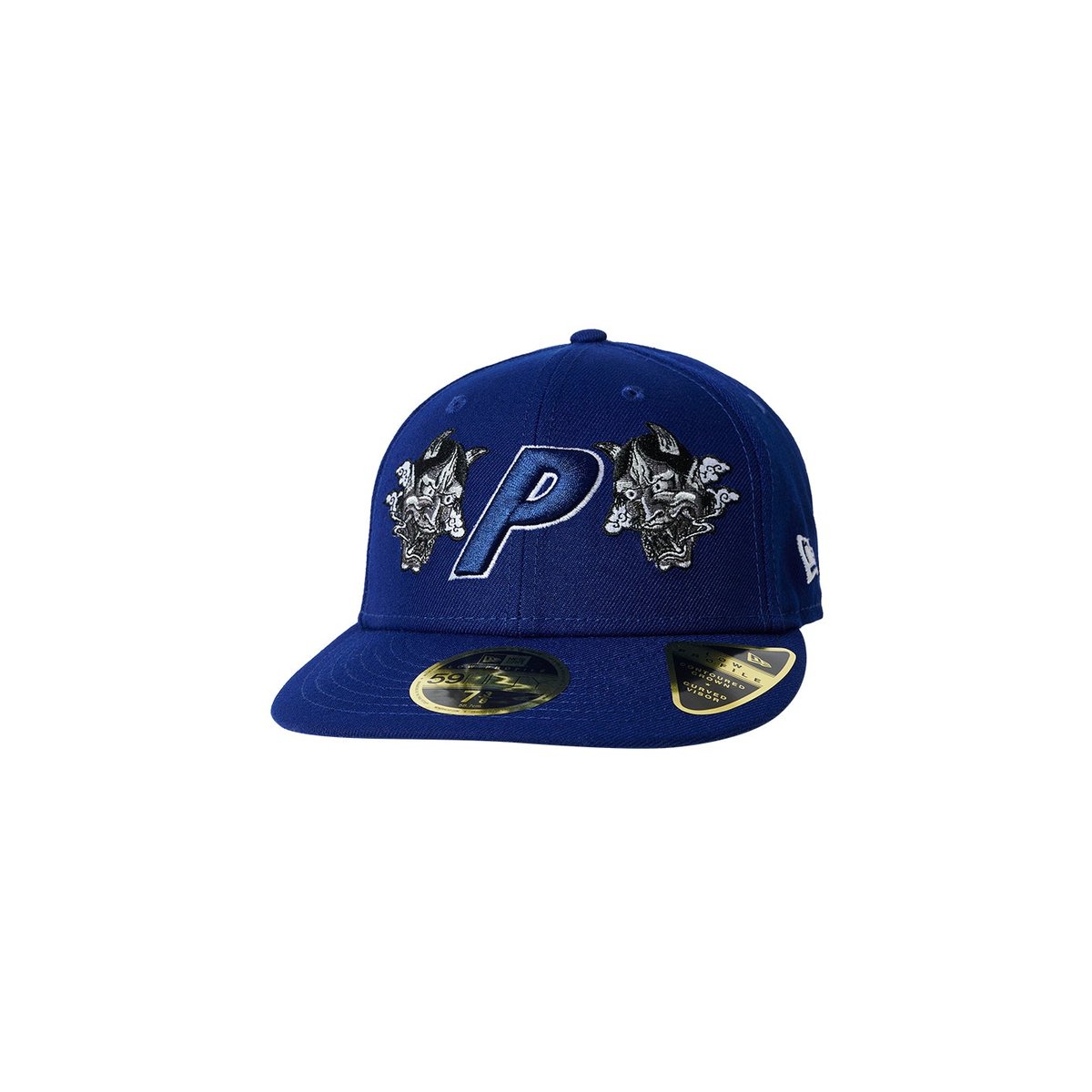 Palace MASKS NEW ERA LP 59FIFTY BLUE (Ultimo 2023) - $58.00