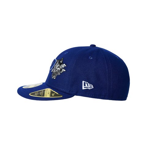 Palace MASKS NEW ERA LP 59FIFTY BLUE - Colorway