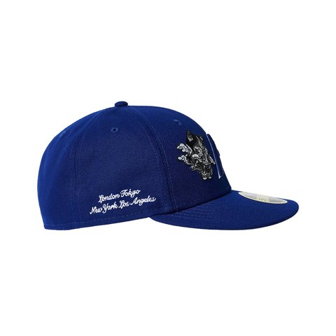 Palace MASKS NEW ERA LP 59FIFTY BLUE - Colorway
