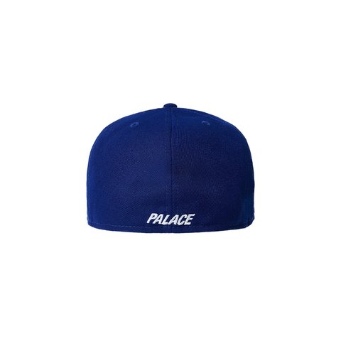 Palace MASKS NEW ERA LP 59FIFTY BLUE - Colorway