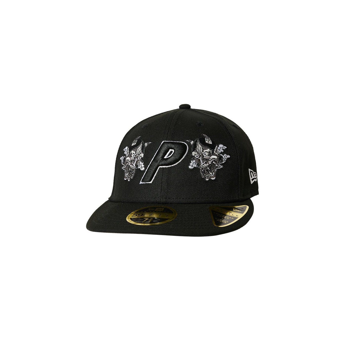 MASKS NEW ERA LP 59FIFTY BLACK