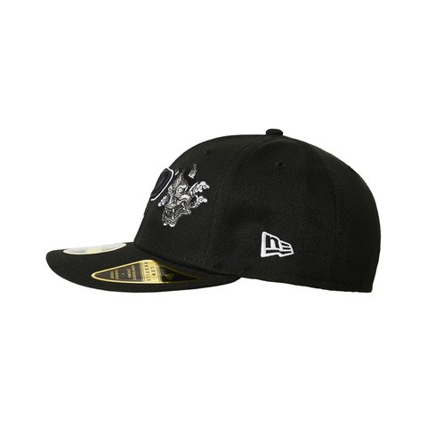 Palace MASKS NEW ERA LP 59FIFTY BLACK - Colorway