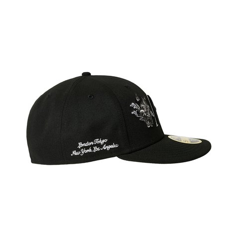 Palace MASKS NEW ERA LP 59FIFTY BLACK - Colorway
