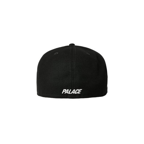 Palace MASKS NEW ERA LP 59FIFTY BLACK - Colorway