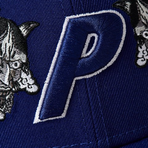 Palace MASKS NEW ERA LP 59FIFTY BLUE - Colorway