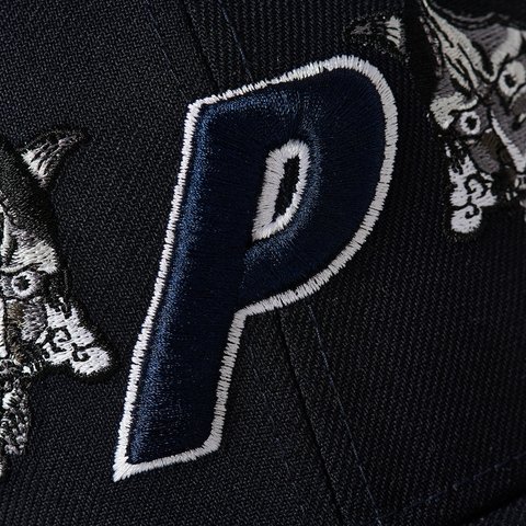 Palace MASKS NEW ERA LP 59FIFTY NAVY - Colorway