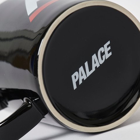 Palace BASICALLY A MUG BLACK - Colorway