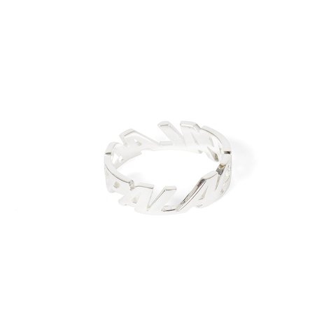 Palace REPEAT RING SILVER - $268.00