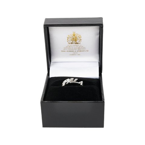 Palace REPEAT RING SILVER - Colorway