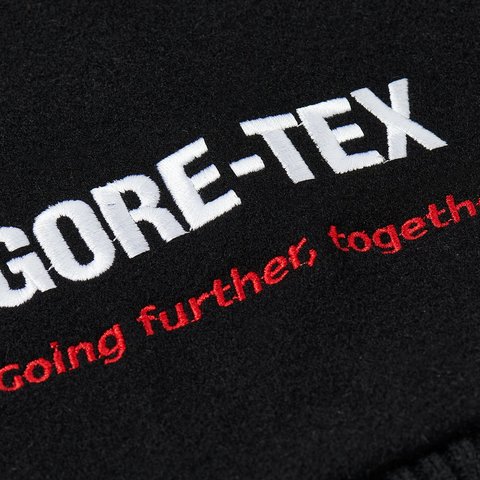 Palace GORE-TEX GOING FURTHER VARSITY BLACK - Colorway