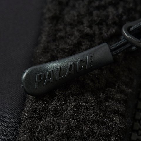 Palace THERMALITE FLEECE JACKET BLACK - Colorway