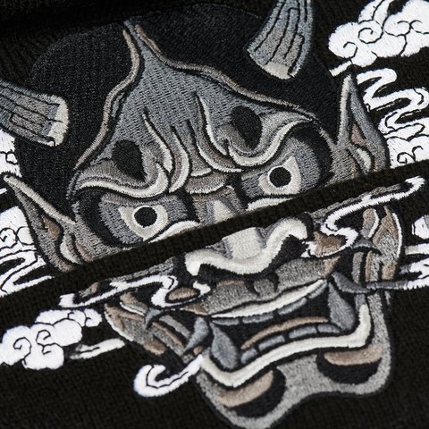 Palace MASKS NEW ERA BEANIE BLACK - Colorway