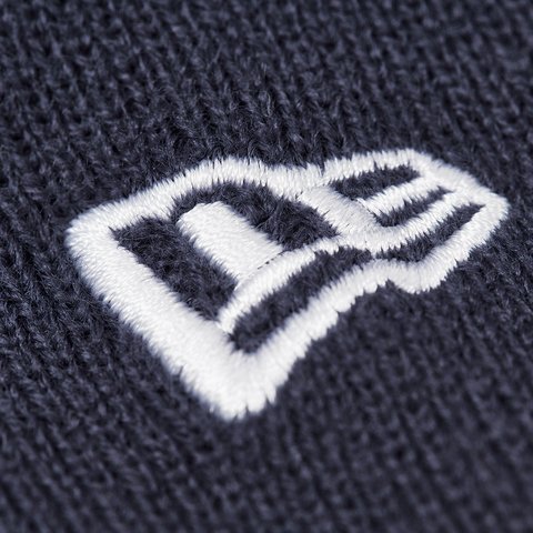 Palace MASKS NEW ERA BEANIE NAVY - Colorway