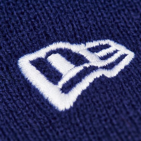 Palace MASKS NEW ERA BEANIE BLUE - Colorway