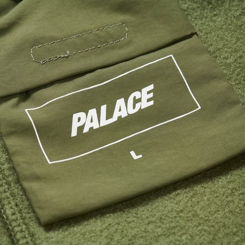 Palace POLARTEC RELAX JOGGER THE DEEP GREEN - Colorway