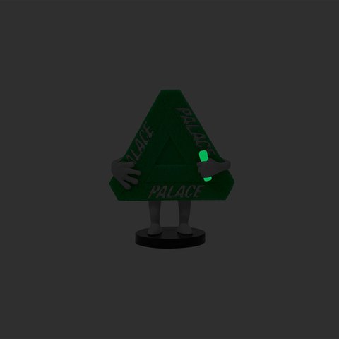 Palace TRI-FERG BOBBLEHEAD TOY GREEN - Colorway