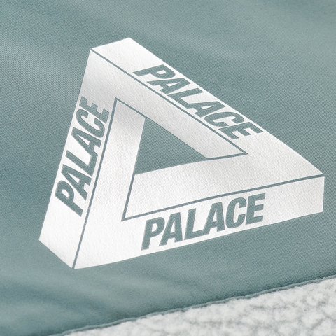 Palace THERMALITE FLEECE JACKET GREY - Colorway