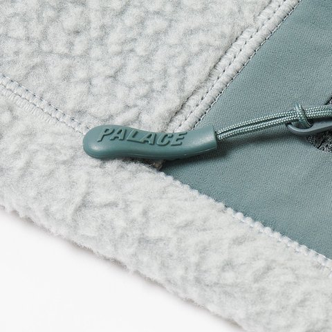 Palace THERMALITE FLEECE JACKET GREY - Colorway