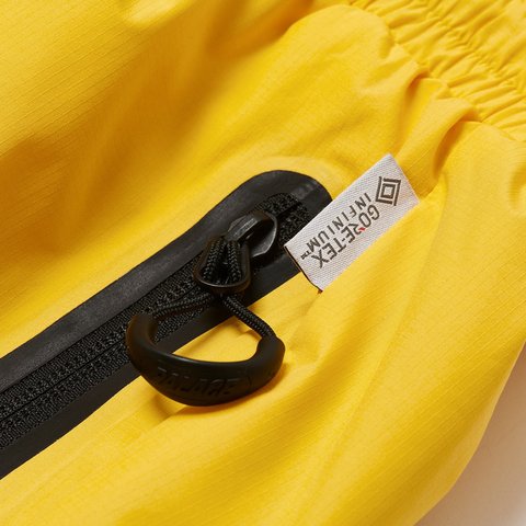 Palace GORE-TEX WINDSTOPPER JOGGER YELLOW - Colorway