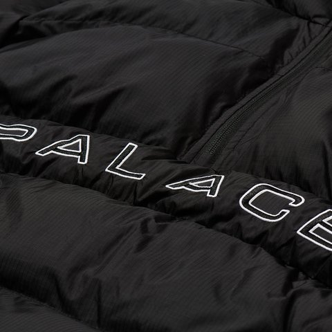 Palace RIPSTOP ARC PUFFA BLACK - Colorway