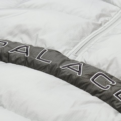 Palace RIPSTOP ARC PUFFA GREY - Colorway