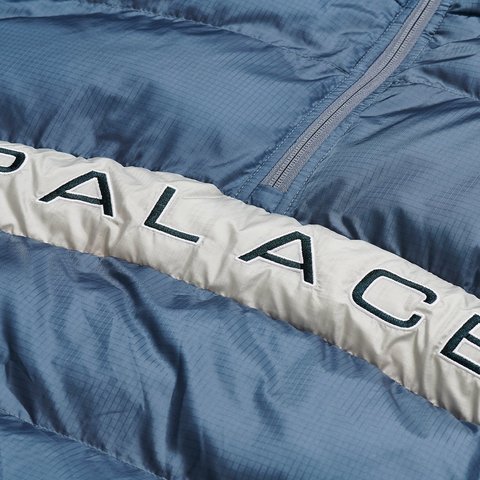 Palace RIPSTOP ARC PUFFA BLUE - Colorway