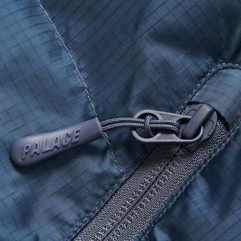 Palace RIPSTOP ARC PUFFA BLUE - Colorway