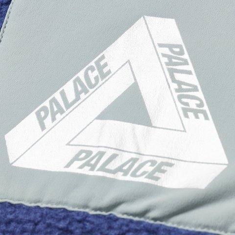 Palace THERMALITE FLEECE JACKET LAVENDER - Colorway