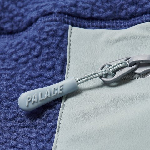 Palace THERMALITE FLEECE JACKET LAVENDER - Colorway