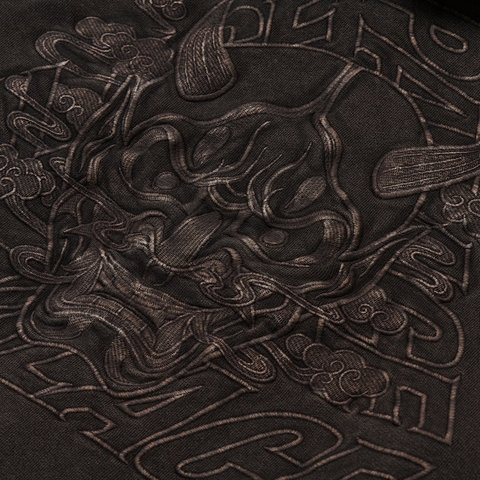 Palace DEMON HOOD BLACK - Colorway