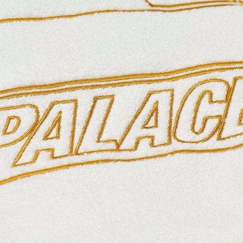 Palace PALACE TRI-FERG BATHROBE WHITE - Colorway