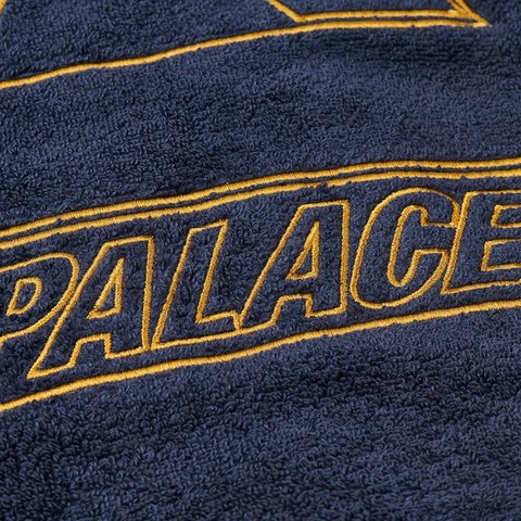 Palace PALACE TRI-FERG BATHROBE NAVY - Colorway