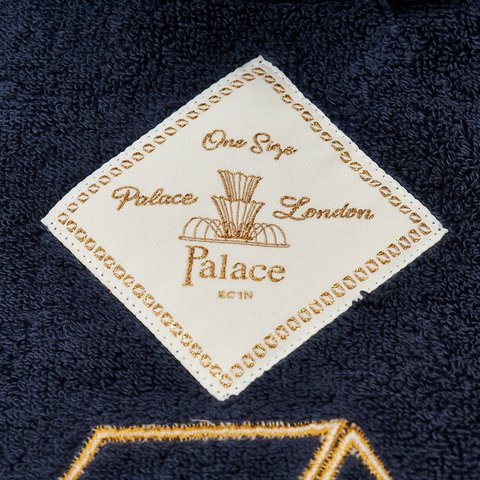 Palace PALACE TRI-FERG BATHROBE NAVY - Colorway
