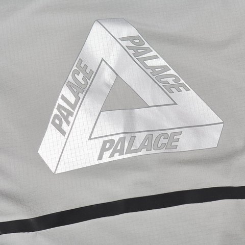 Palace GORE-TEX WINDSTOPPER MASK JACKET GHOST GREY - Colorway