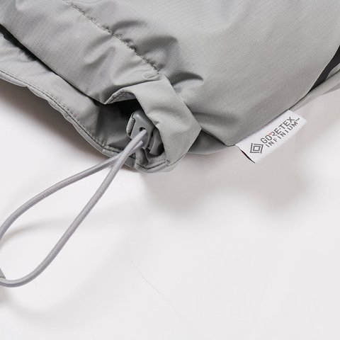 Palace GORE-TEX WINDSTOPPER MASK JACKET GHOST GREY - Colorway