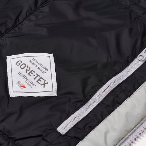 Palace GORE-TEX WINDSTOPPER MASK JACKET GHOST GREY - Colorway