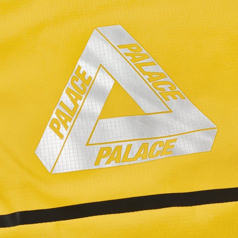 Palace GORE-TEX WINDSTOPPER MASK JACKET YELLOW - Colorway