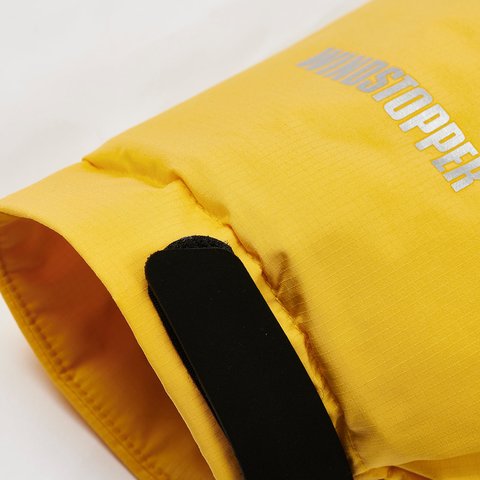 Palace GORE-TEX WINDSTOPPER MASK JACKET YELLOW - Colorway