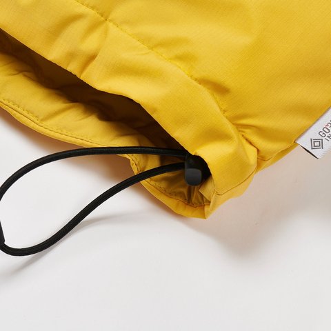 Palace GORE-TEX WINDSTOPPER MASK JACKET YELLOW - Colorway