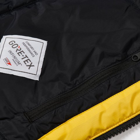 Palace GORE-TEX WINDSTOPPER MASK JACKET YELLOW - Colorway