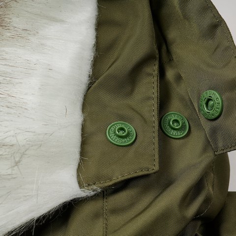 Palace P-2B CARGO PARKA OLIVE - Colorway