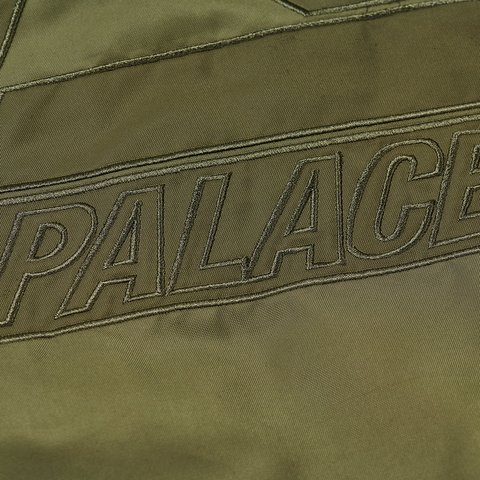 Palace P-2B CARGO PARKA OLIVE - Colorway