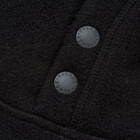 Palace POLARTEC LAZER HOOD BLACK - Colorway