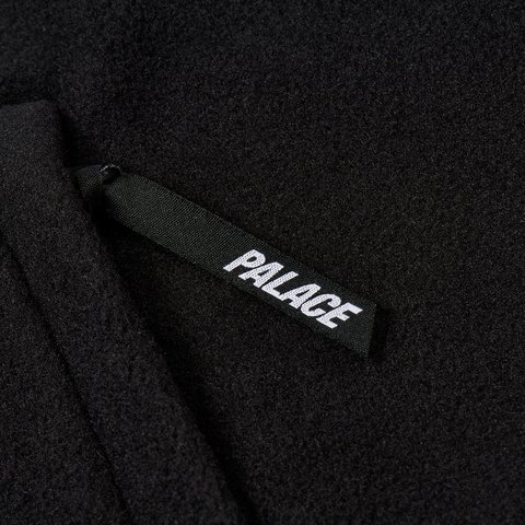 Palace POLARTEC LAZER HOOD BLACK - Colorway