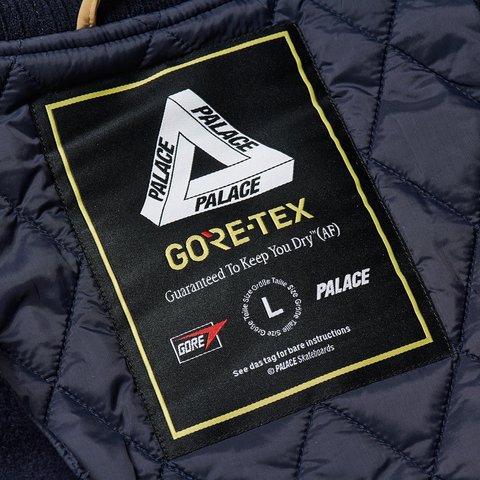 Palace GORE-TEX GOING FURTHER VARSITY NAVY - Colorway