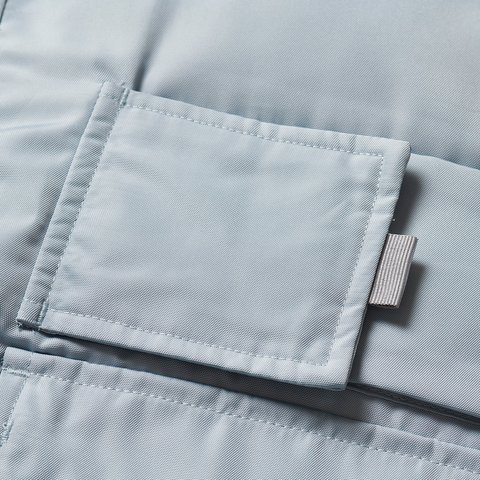 Palace P-2B CARGO PARKA ICE GREY - Colorway